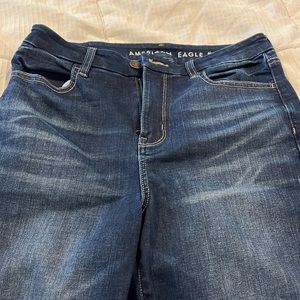American Eagle curvy high rise jegging